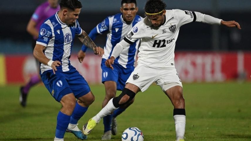 Atlético cede empate ao Juventud (Foto: Eitan ABRAMOVICH / AFP)