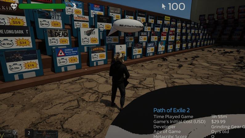 Novo game para PC coloca backlog do Steam como principal vilão