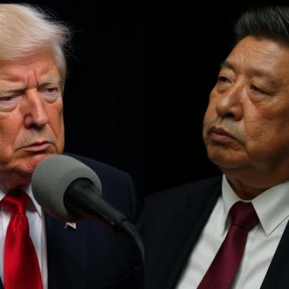 Trump e Xi enfrentam desafios globais em tempos de crise