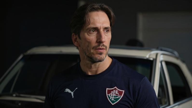 Diniz, Zubeldía, Renato Gaúcho e Mano Menezes pelo Fluminense (Foto: Divulgação/ Fluminense FC)