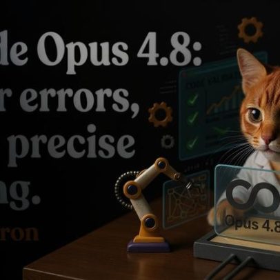 Claude Opus 4.8 melhora segurança hoje