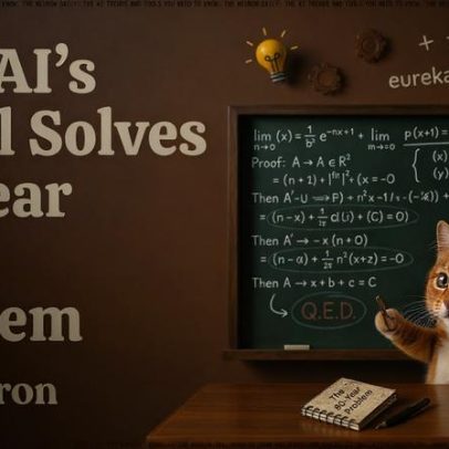 OpenAI resolve problema matemático de 80 anos ao refutá-lo