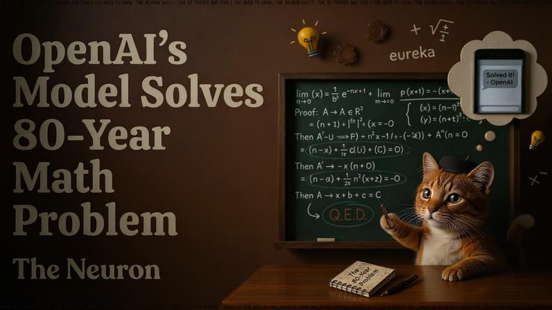 PLUS: Qwen’s 35-hour agent run, Cohere’s open model, Codex upgrades, Spotify’s AI remix deal, and the week’s strangest real-world AI failures.