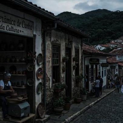 Toscana Brasileira: capital da cerâmica de alta temperatura a 1.000 m