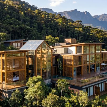 Vilas de luxo na Mantiqueira com diárias acima de R$15 mil ocupam 1,2 milhão m²