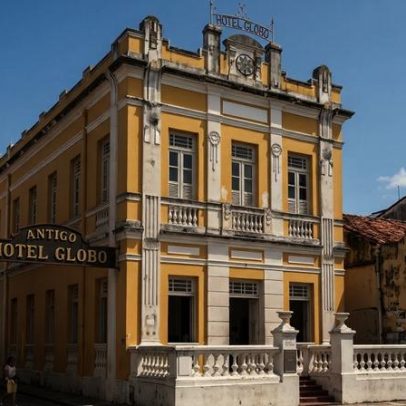 Casarão histórico de 1928 oferece mirante com vista privilegiada do Rio Sanhauá