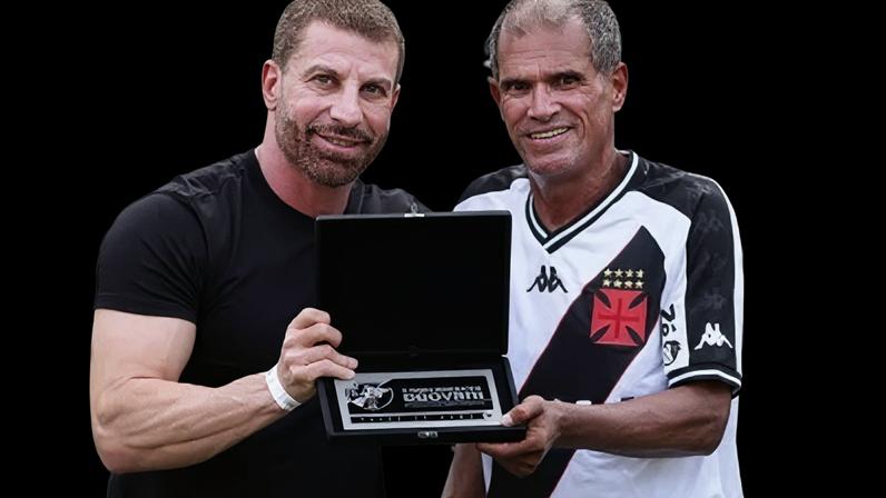 Morre Geovani Silva, ídolo do Vasco, aos 62 anos de idade