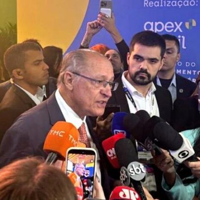 Alckmin defende prerrogativa de Lula para indicar ministro do STF