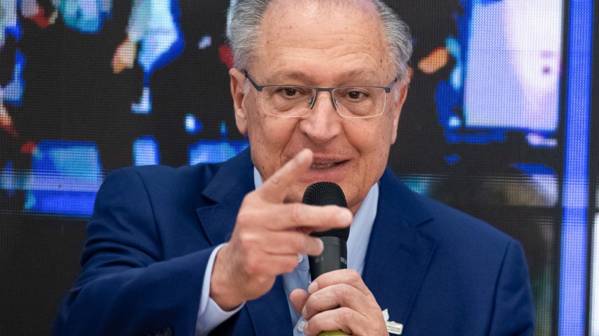 Geraldo Alckmin durante o Ebserh em Ação Agora Tem Especialistas, no Hospital Universitário de Brasília HUB - Metropoles