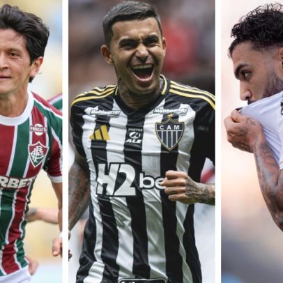 Desafio Lance!: quais astros do Brasileirão têm mais gols na carreira