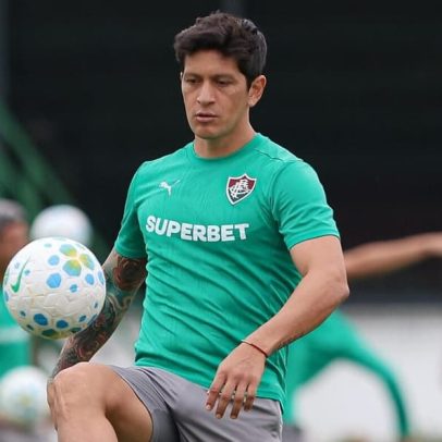 Fluminense define escalação contra São Paulo com Cano no banco