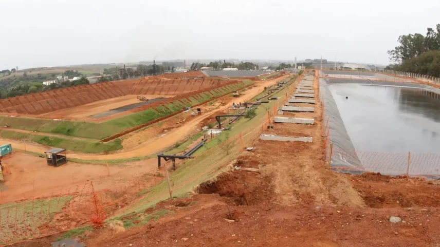 Usina de biometano Costa Pinto, em Piracicaba: tecnologia transforma resíduos em gás renovável e é uma das rotas previstas pelo programa "Integra Resíduos". (Foto: Denny Cesare/Governo do Estado de São Paulo)