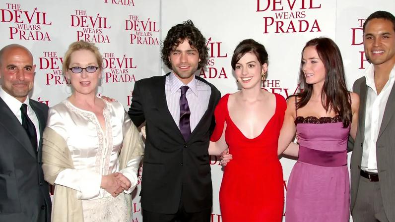 Elenco de 'O Diabo Veste Prada' (2006)