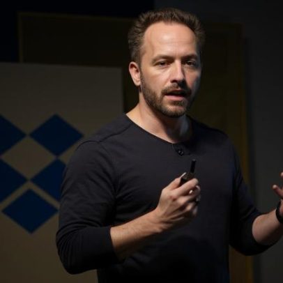 Fundador da Dropbox vira CEO, empresa aumenta investimento em IA