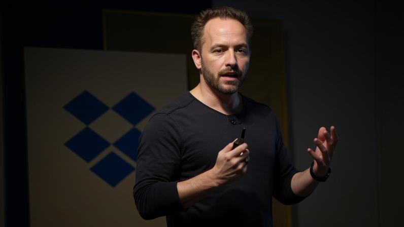Drew Houston fundou a Dropbox em 2007 (David Paul Morris/Getty Images)