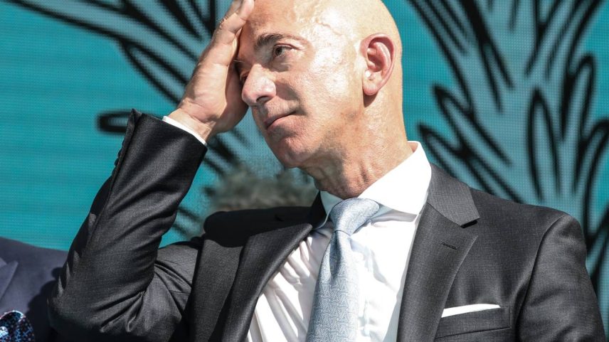 O fundador da Amazon, Jeff Bezos (Elif Ozturk/Anadolu Agency/Getty Images)