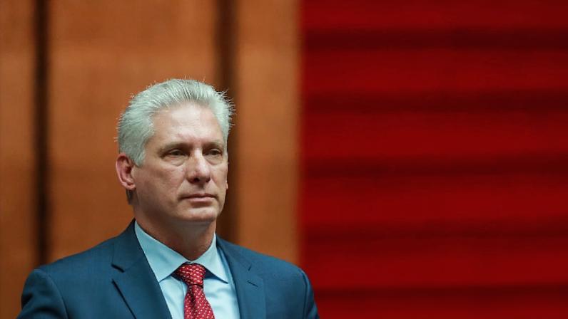 President of Cuba Miguel Mario Díaz-Canel Bermudez Visits Mexico - Foto: Getty Images