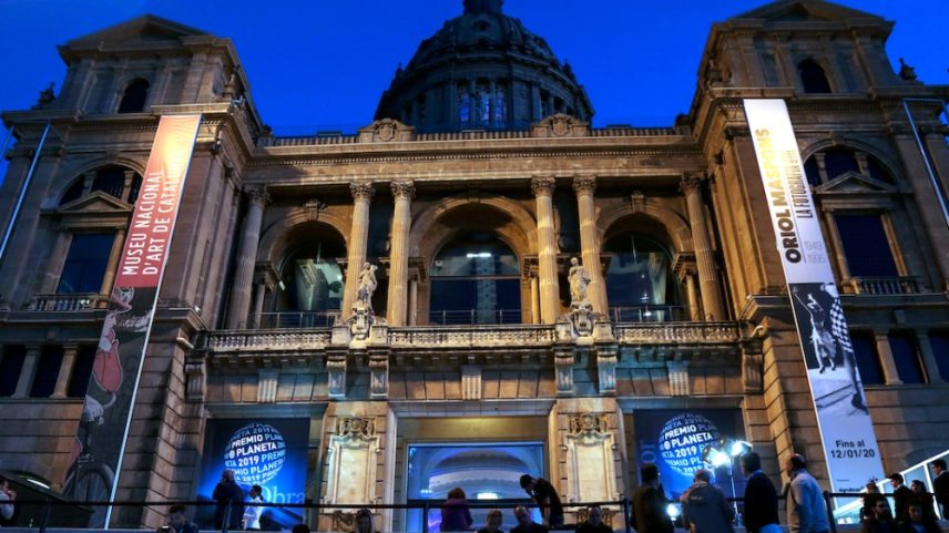 The National Art Museum of Catalonia.