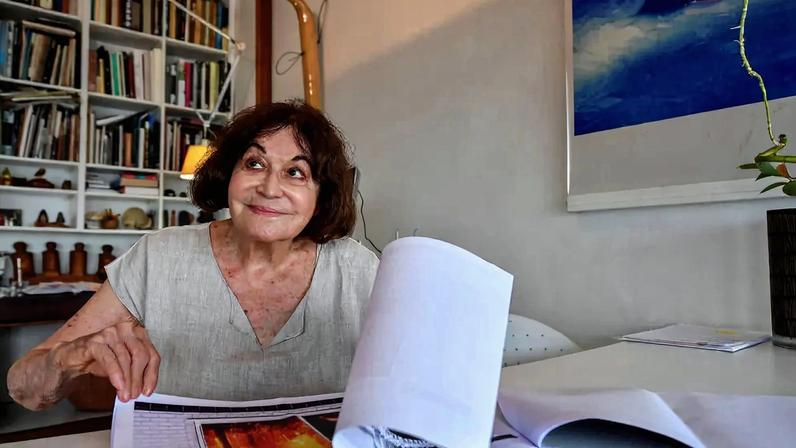 Photographer Claudia Andujar is the subject of a new film called *The Outsider, starring Inga Ibsdotter Lilleaas and Wagner Moura.*