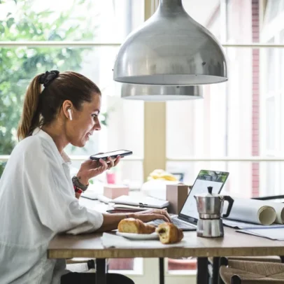 Home office com IA muda a produtividade