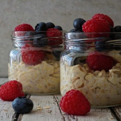 Overnight oats: café da manhã prático para quem vive na correria