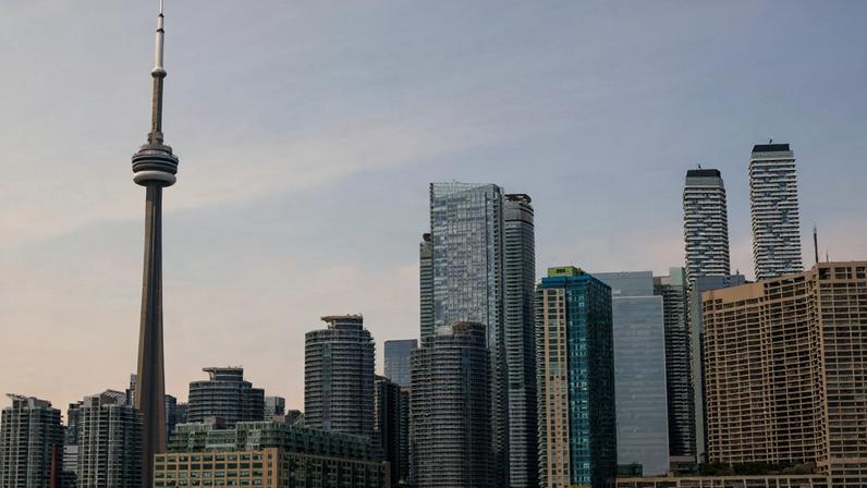 POLÍTICA DE RESULTADOS - Toronto: no polo de startups e de talentos, mais da metade da população vem de outro país - (Shawn Goldberg/SOPA Images/LightRocket/Getty Images)