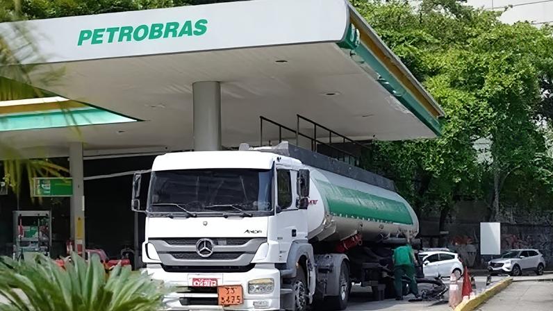 Posto de gasolina da Petrobras