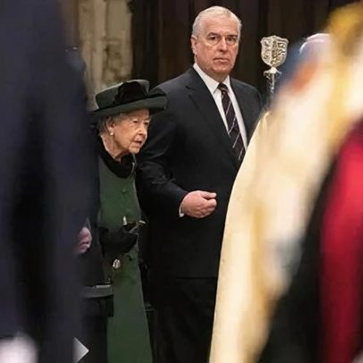 Documentos revelam pedido da Rainha Elizabeth para cargo de Andrew no governo
