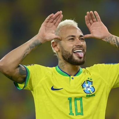 Neymar a um passo de disputar a Copa do Mundo