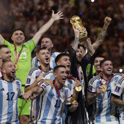 Argentina anuncia convocação para a Copa do Mundo