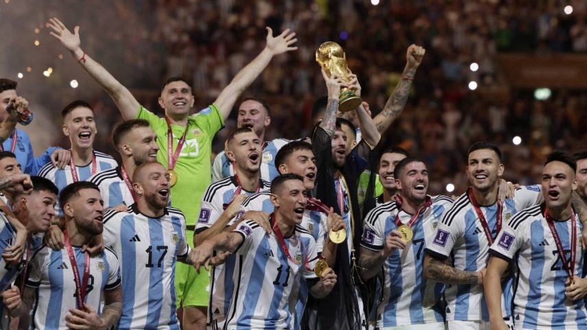 Argentina é a atual campeã mundial de futebol (Richard Sellers/Getty Images)