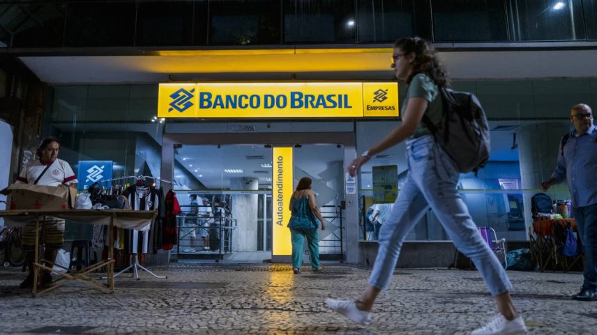O número ficou 17% abaixo do esperado pelo consenso de mercado reunido pelo BTG Pactual (Lucas Landau/Bloomberg/Getty Images)