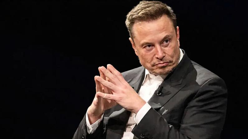 AFINIDADES Musk: para analistas, SpaceX e Tesla têm mais em comum do que se imagina (Nathan Laine/Bloomberg/Getty Images)