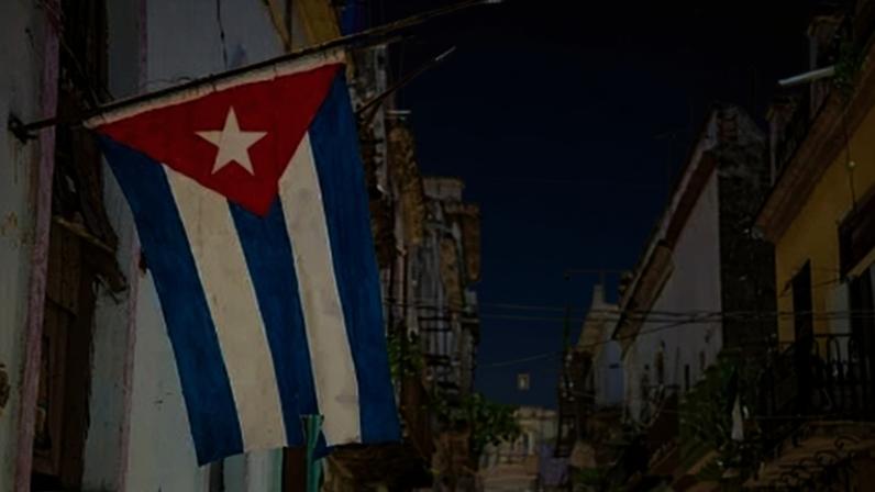 Rua em Havana, capital de Cuba
