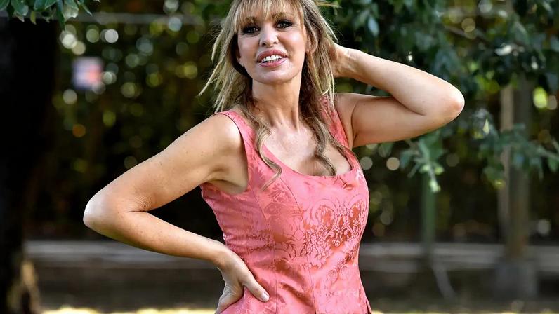 A ex-senadora italiana Alessandra Mussolini - (Massimo Insabato/Getty Images)