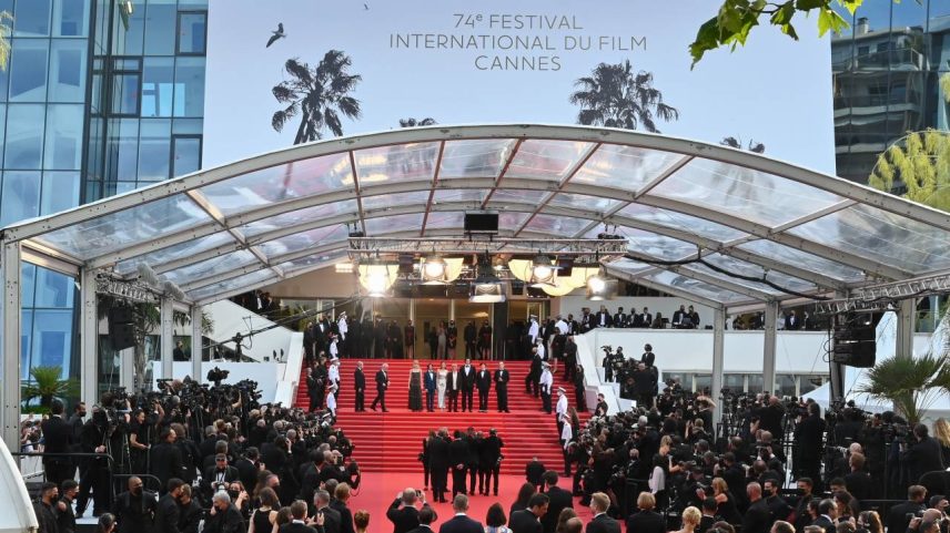 Festival e Cannes, na França, durante edição de 2021 (Stephane Cardinale - Corbis/Corbis/Getty Images)