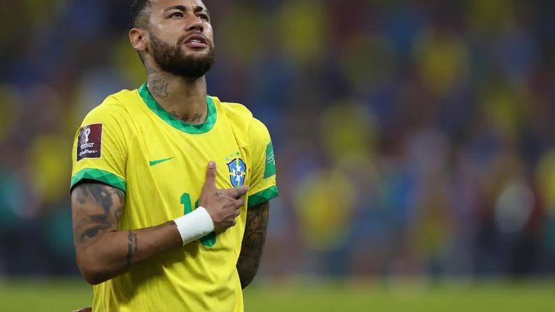 Neymar Jr. pela Seleção Brasileira (Buda Mendes/Getty Images)