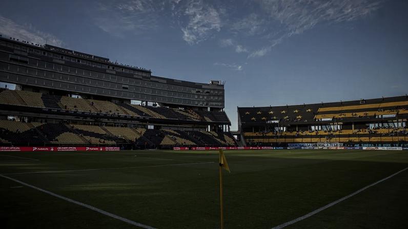 Estádio Campeón del Siglo, em Montevidéu, será o palco da partida entre Peñarol e Corinthians nesta quinta, 21 (Ernesto Ryan/Getty Images)