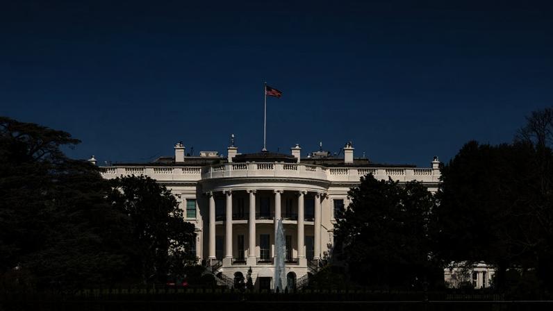 A Casa Branca, em Washington, D.C.: sede do poder executivo