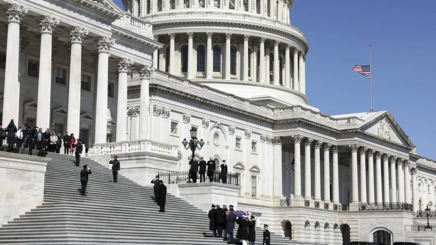 Capitólio dos Estados Unidos, sede do Legislativo americano