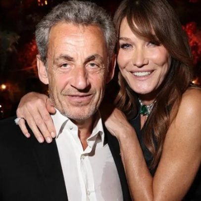 Carla Bruni vai a Cannes em meio ao julgamento do marido, ex-presidente