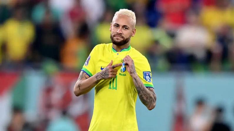 Neymar na Copa do Mundo de 2022