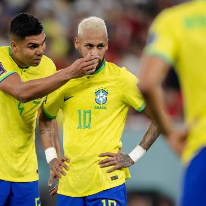 Casemiro comenta decisão sobre Neymar na Copa do Mundo