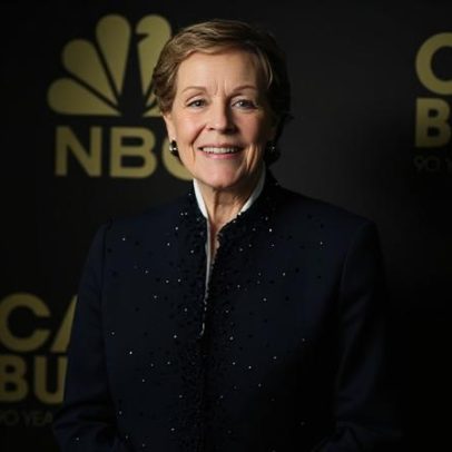 Julie Andrews faz rara participação no Congresso Mundial de Parkinson