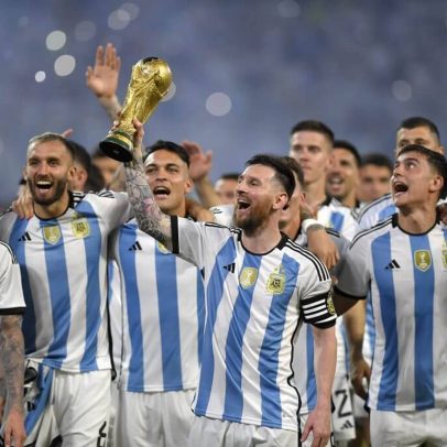 Argentina convoca elenco para a Copa; Messi joga sexto Mundial, Prestianni fora