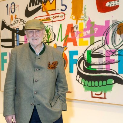 Bruno Bischofberger, galerista de Warhol e Basquiat, morre aos 86