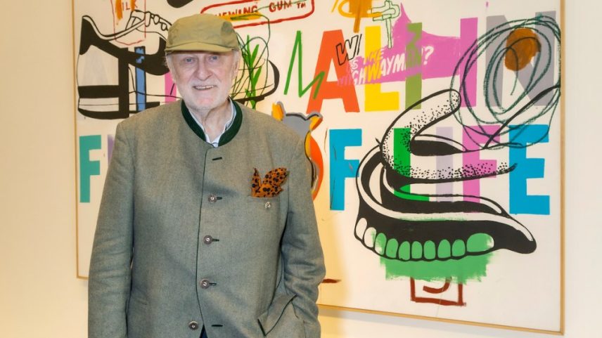 Bruno Bischofberger, galerista de Warhol e Basquiat, morre aos 86