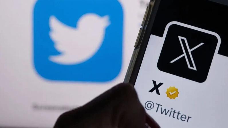 Rede social X, antigo Twitter