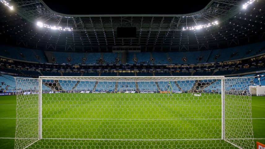 Arena do Grêmio, em Porto Alegre, vai ser o palco da partida entre Grêmio e Montevideo City Torque nesta terça, 26 (Pedro H. Tesch/Getty Images)
