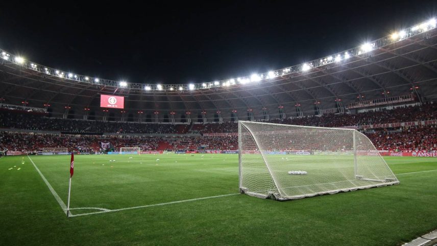 Estádio Beira-Rio vai ser o palco da partida entre Internacional e Vasco neste sábado, 16 (Lucas Kloss/Getty Images)